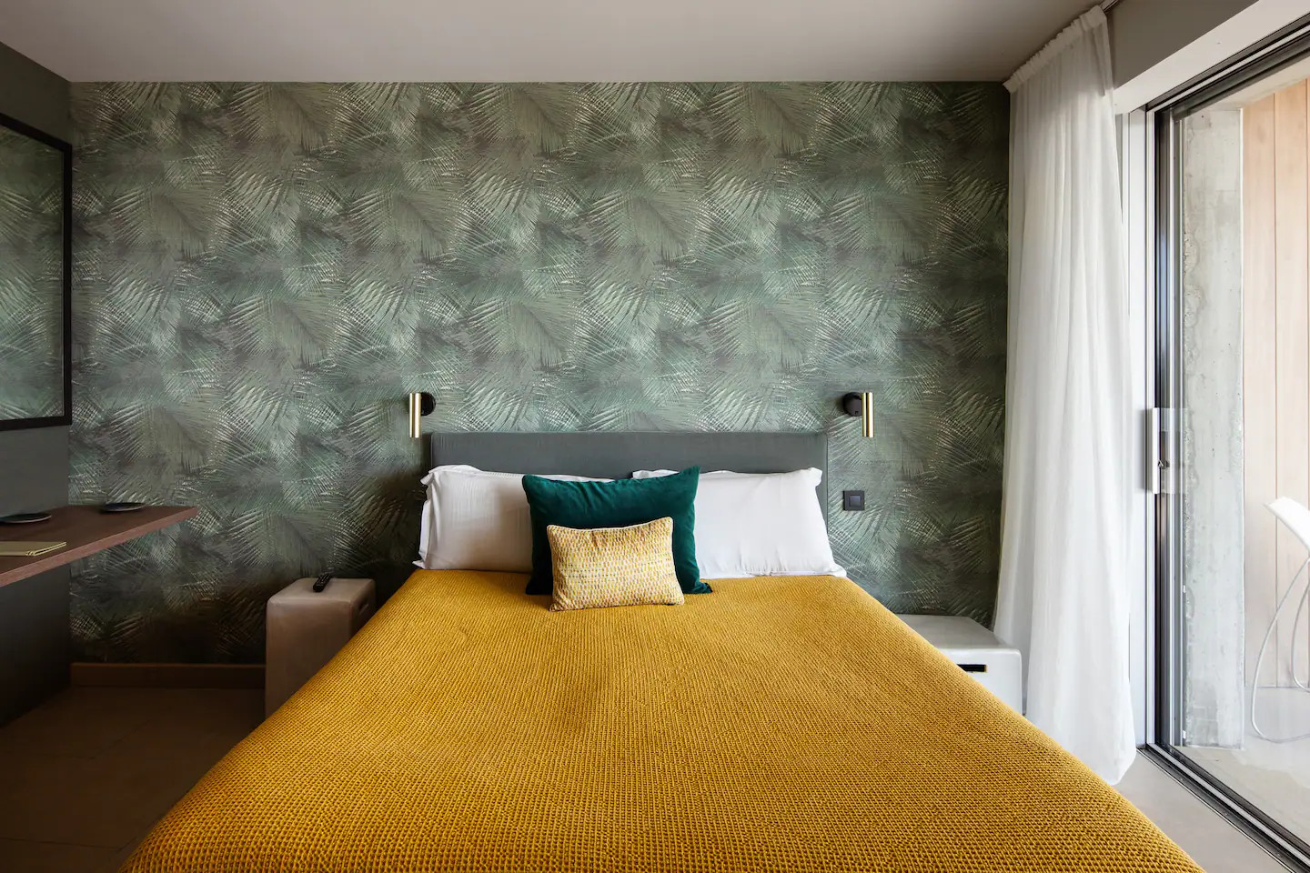 chambre papier-peint vert chambre papier-peint vert