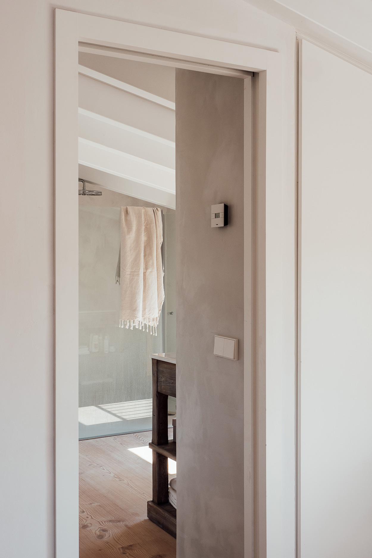 salle de bain sous combles