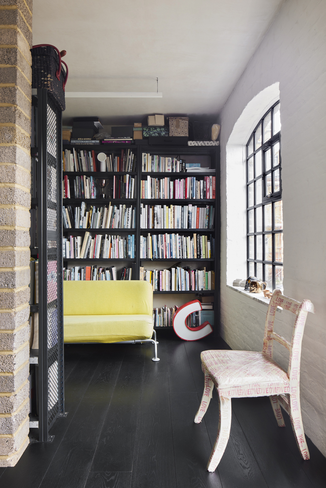 bibliothèque dans loft bibliothèque dans loft