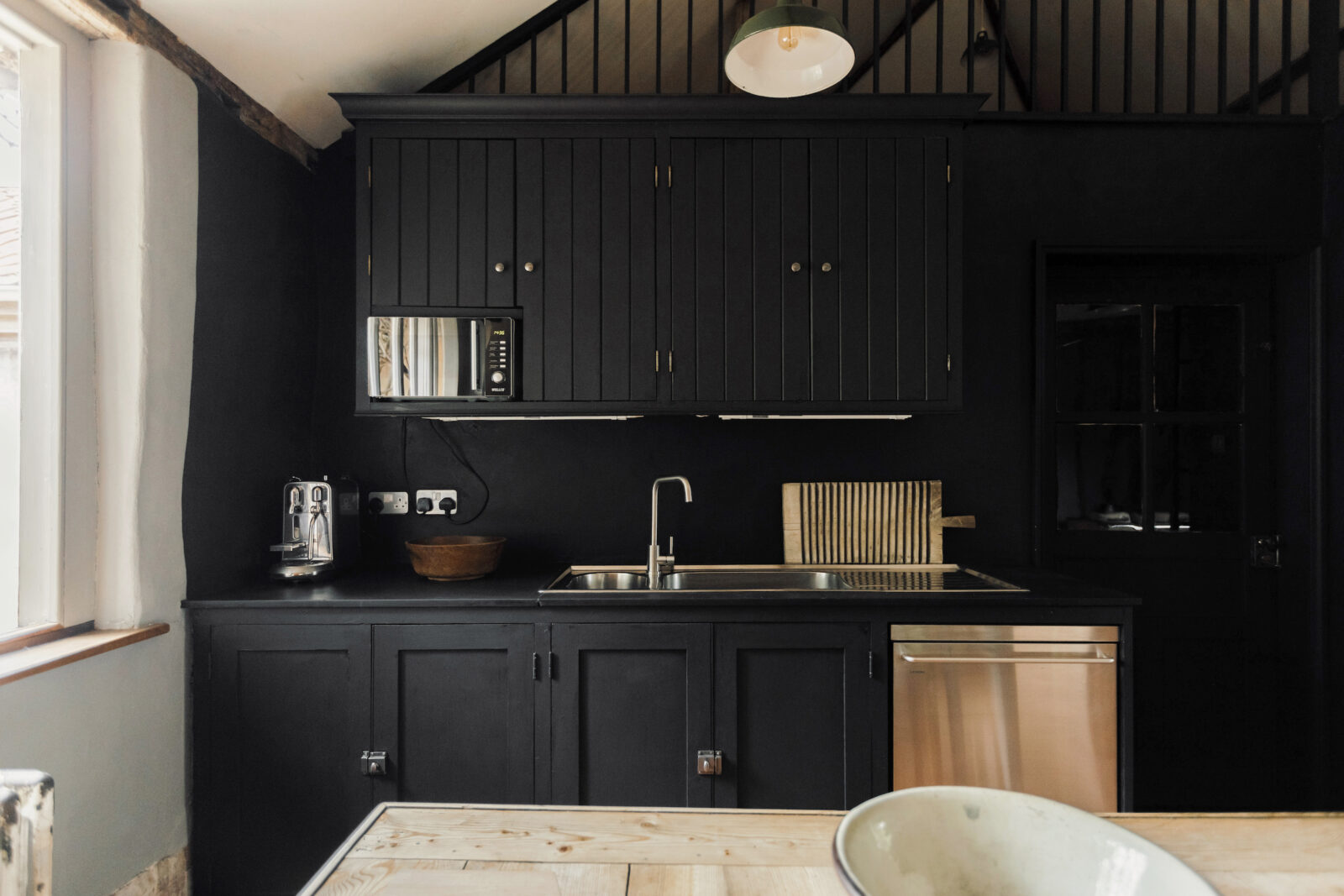 cuisine shaker noire cuisine shaker noire