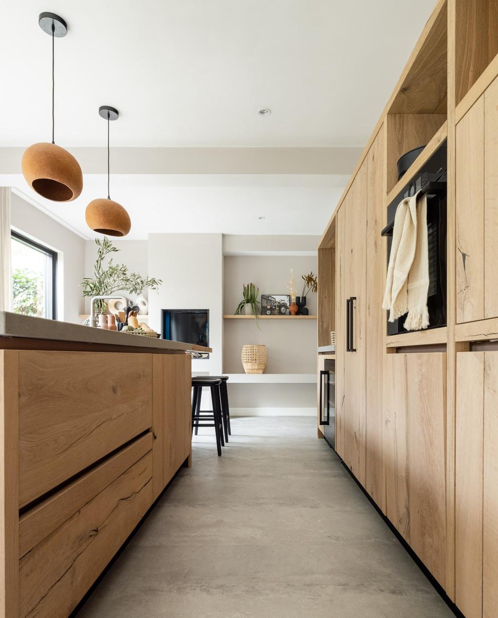 cuisine design en bois