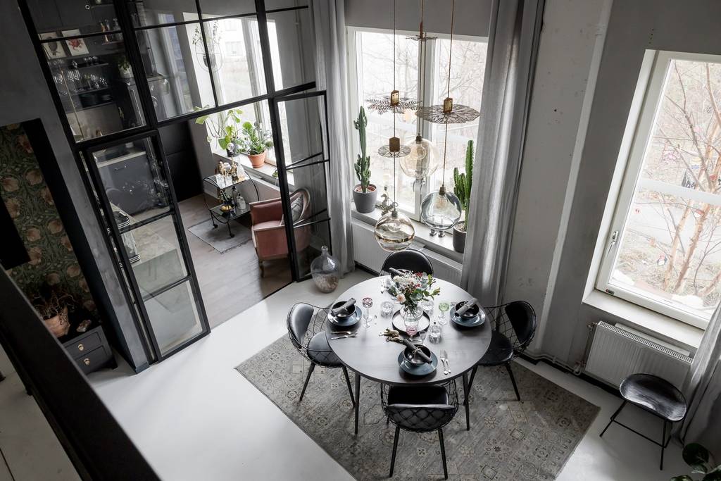vue salle à manger