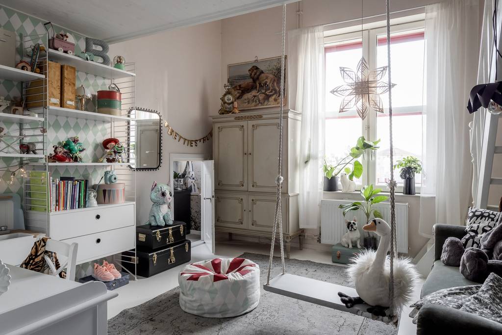 chambre d'enfant