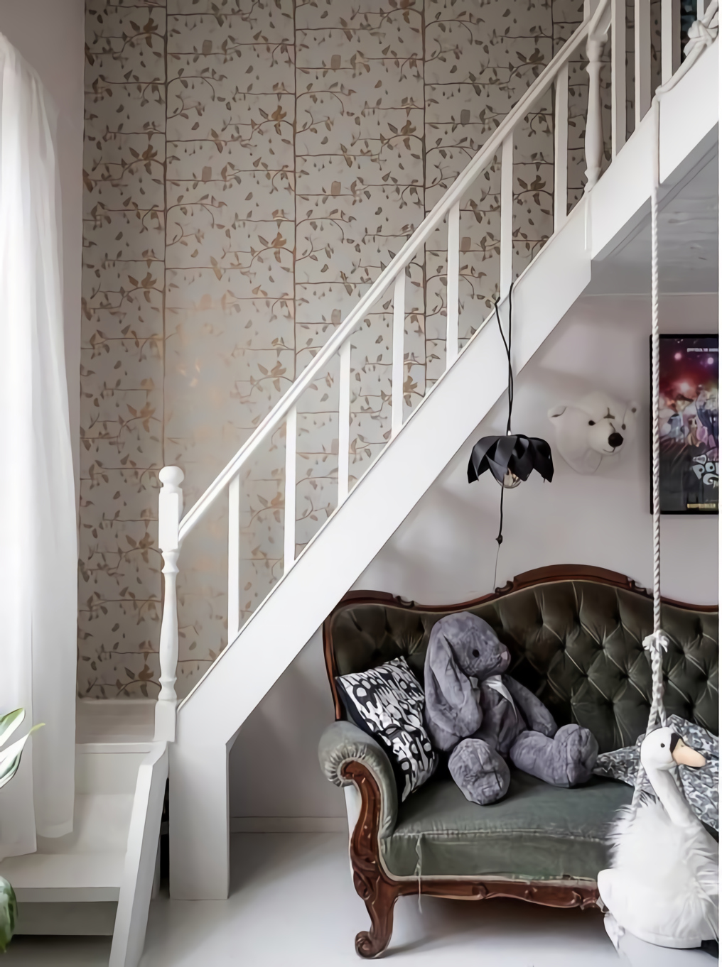 escalier mezzanine