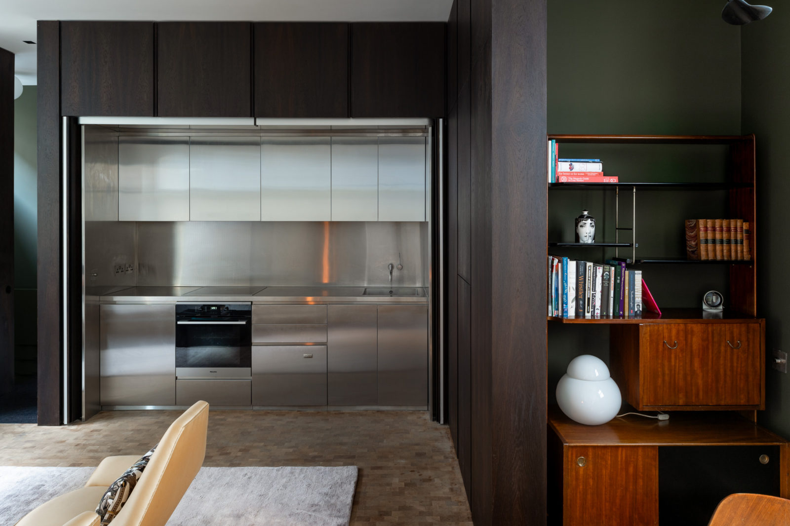 cuisine design inox