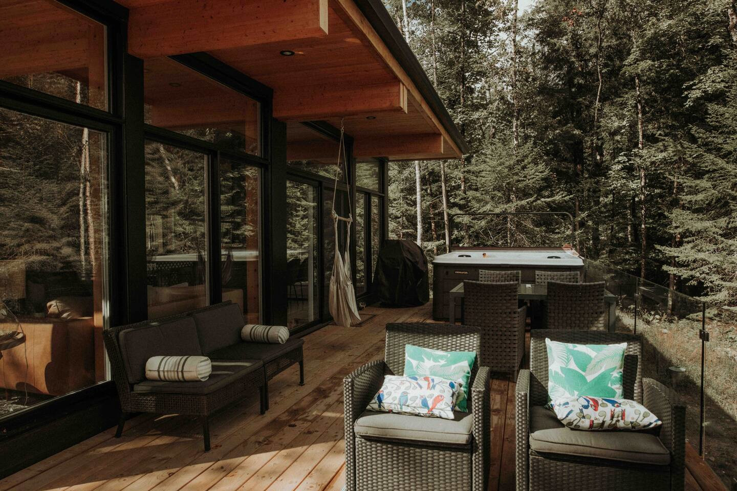terrasse maison d'architecte
