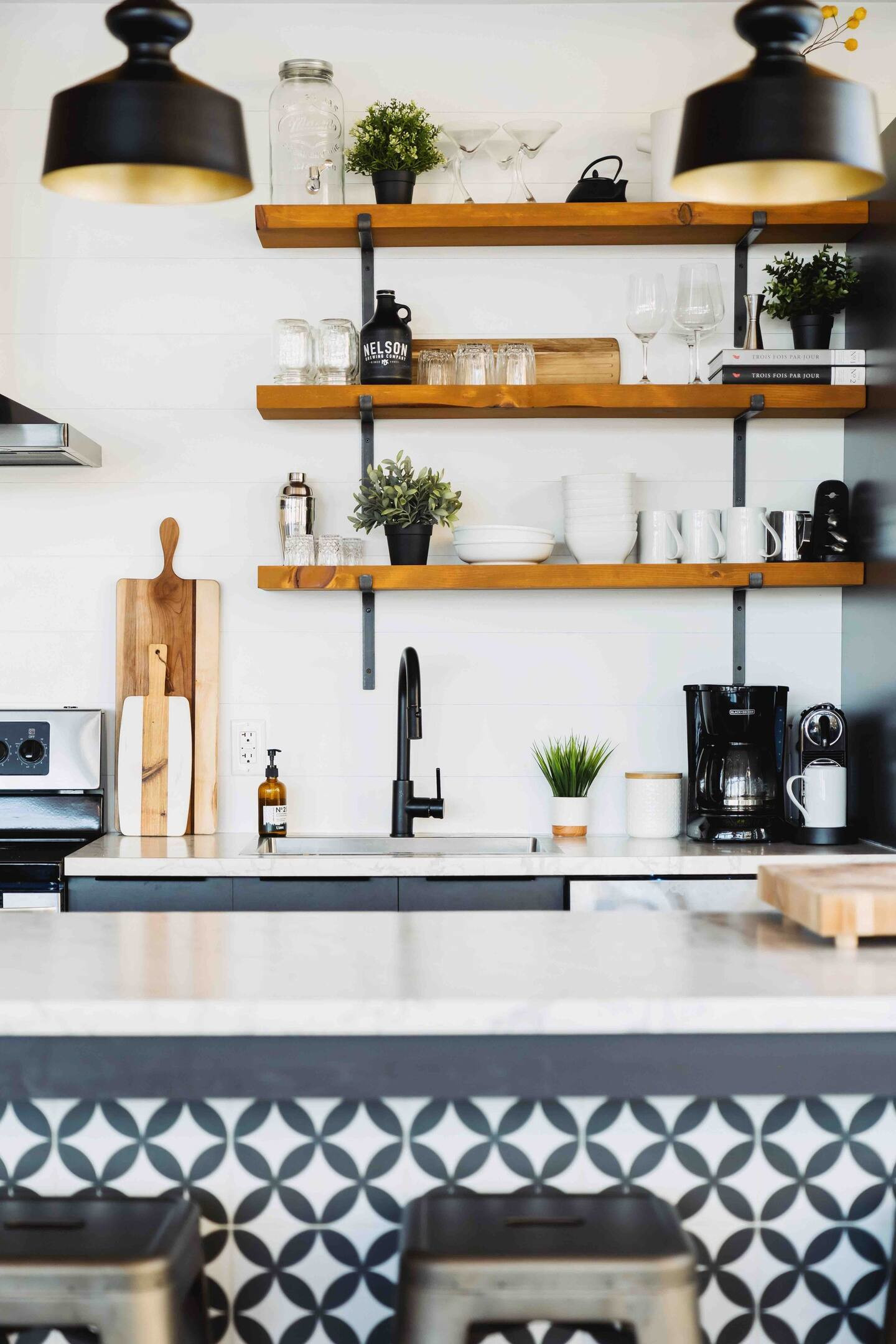 cuisine avec shelfie
