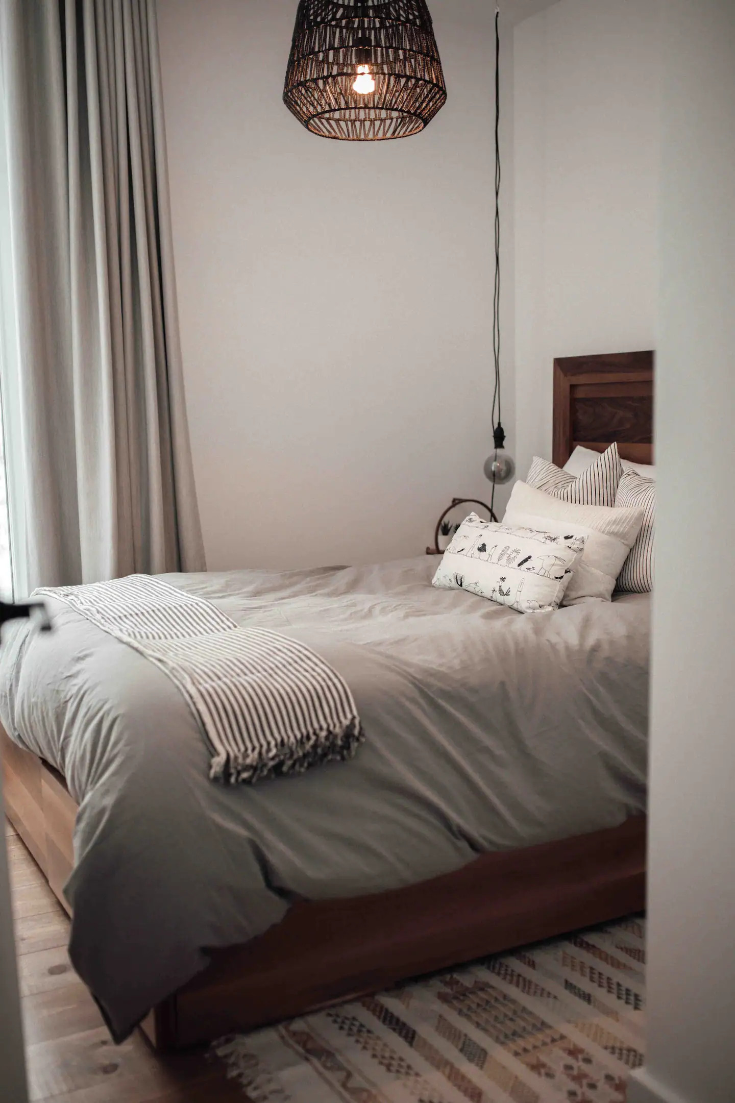 chambre décoration naturelle