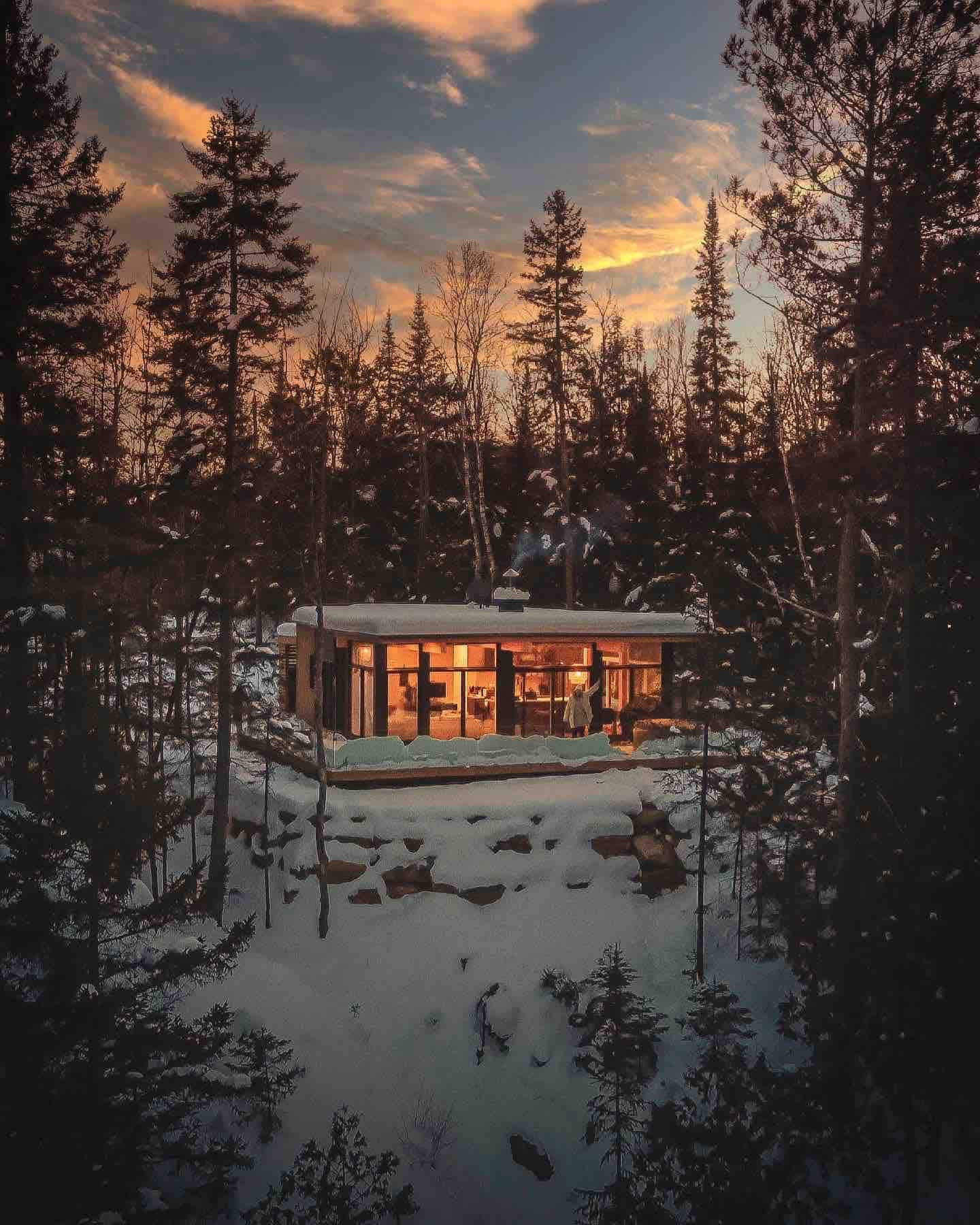 maison d'architecte Canada