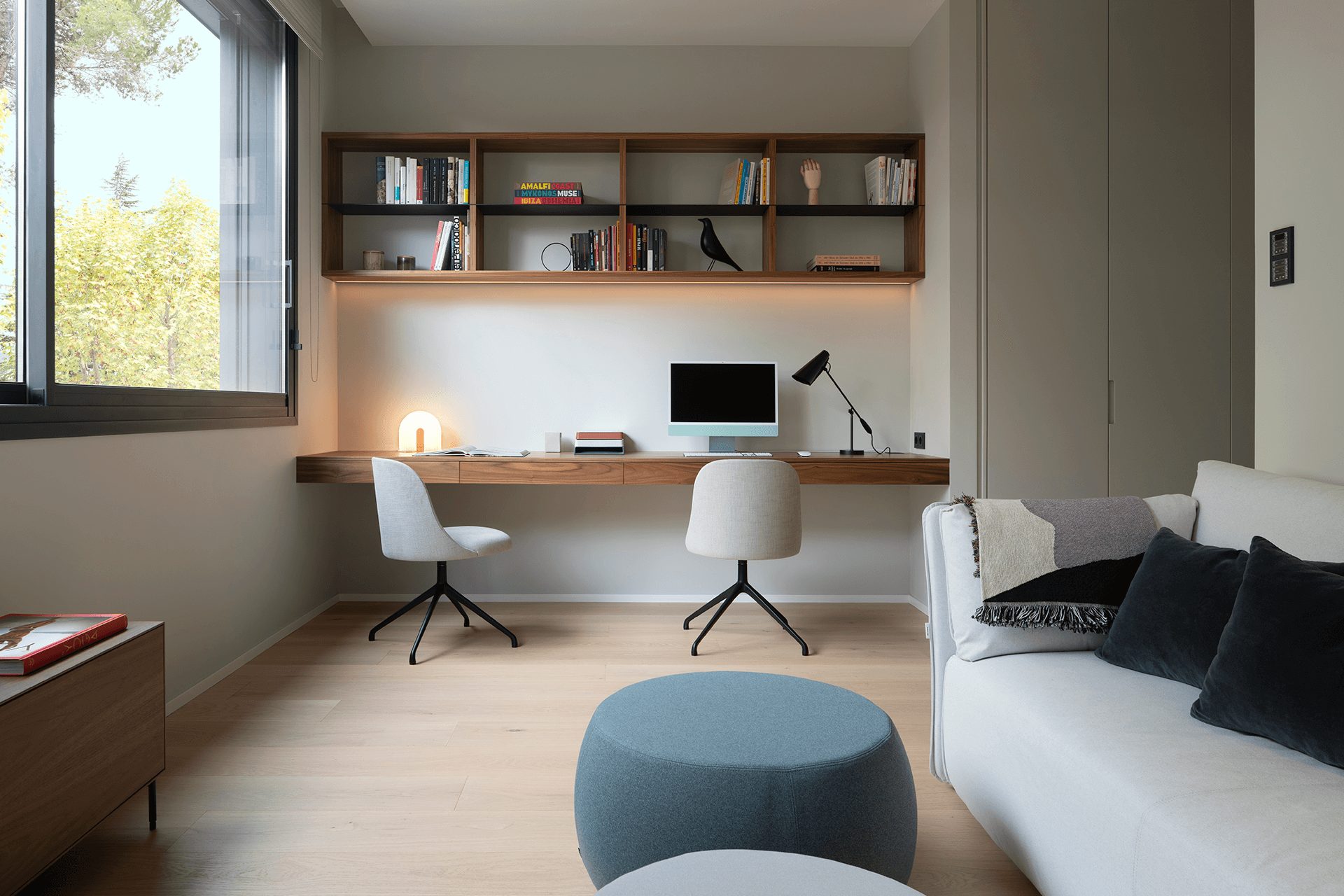 espace bureau dans salon espace bureau dans salon
