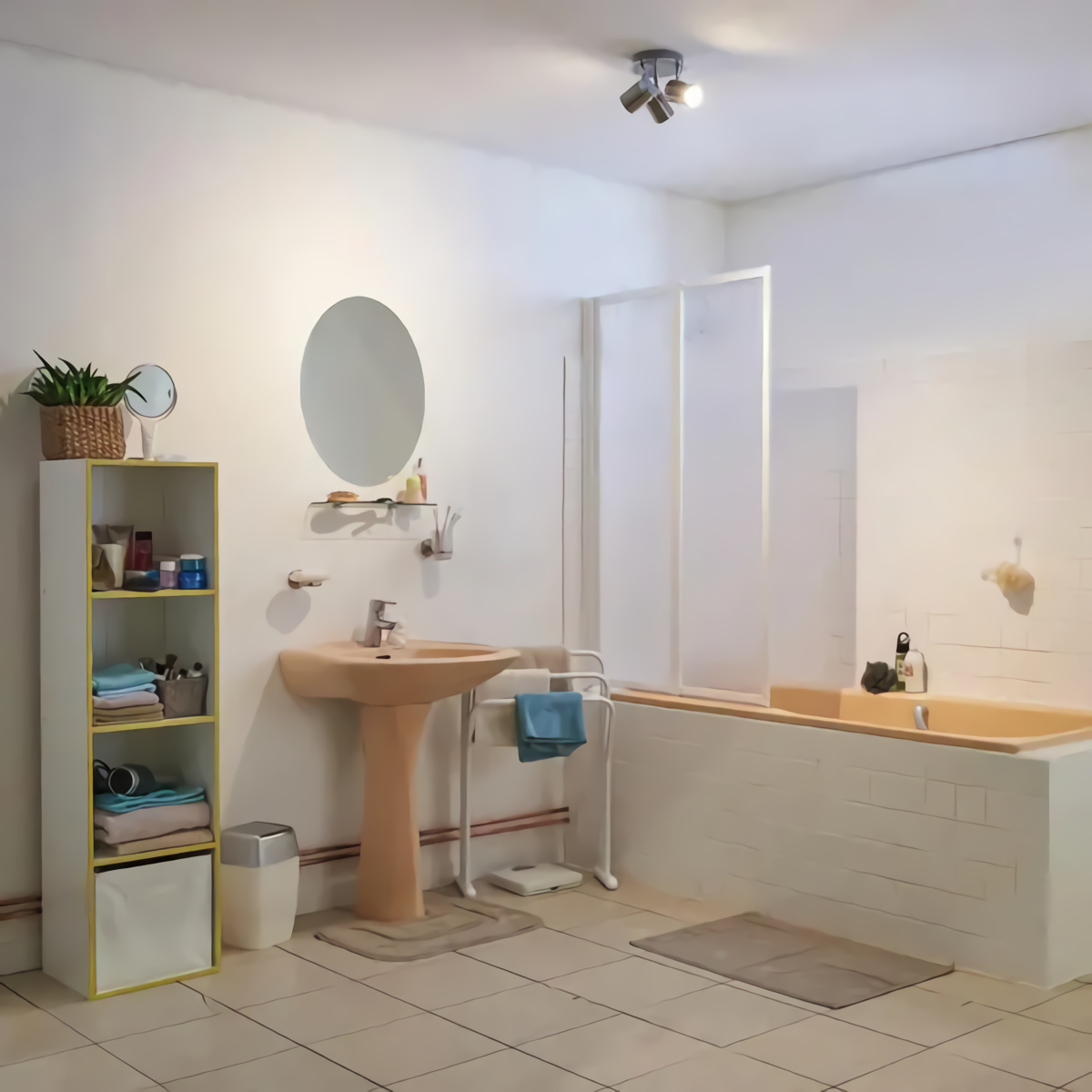 salle de bain vieillotte salle de bain vieillotte