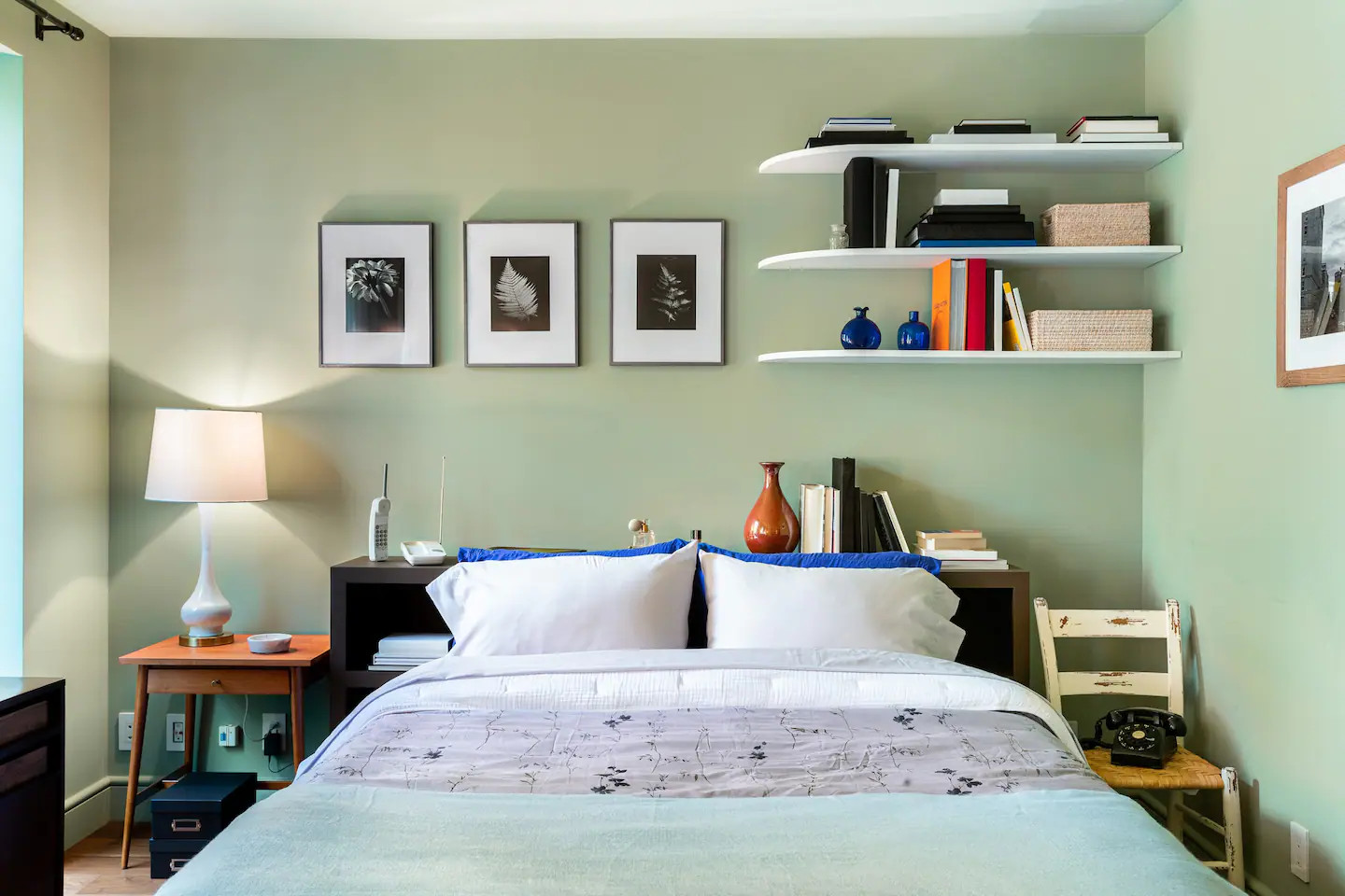 chambre verte New York