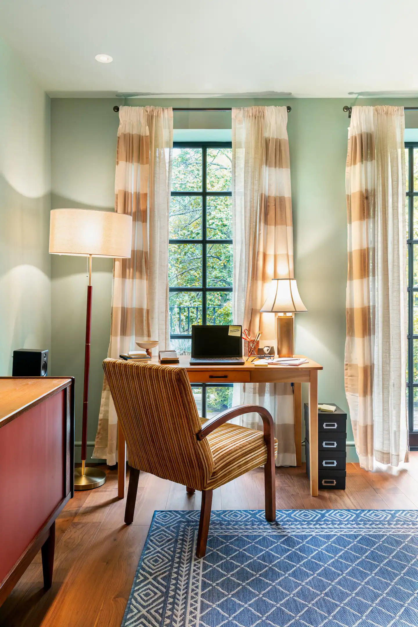 Bureau appartement Sex and the city