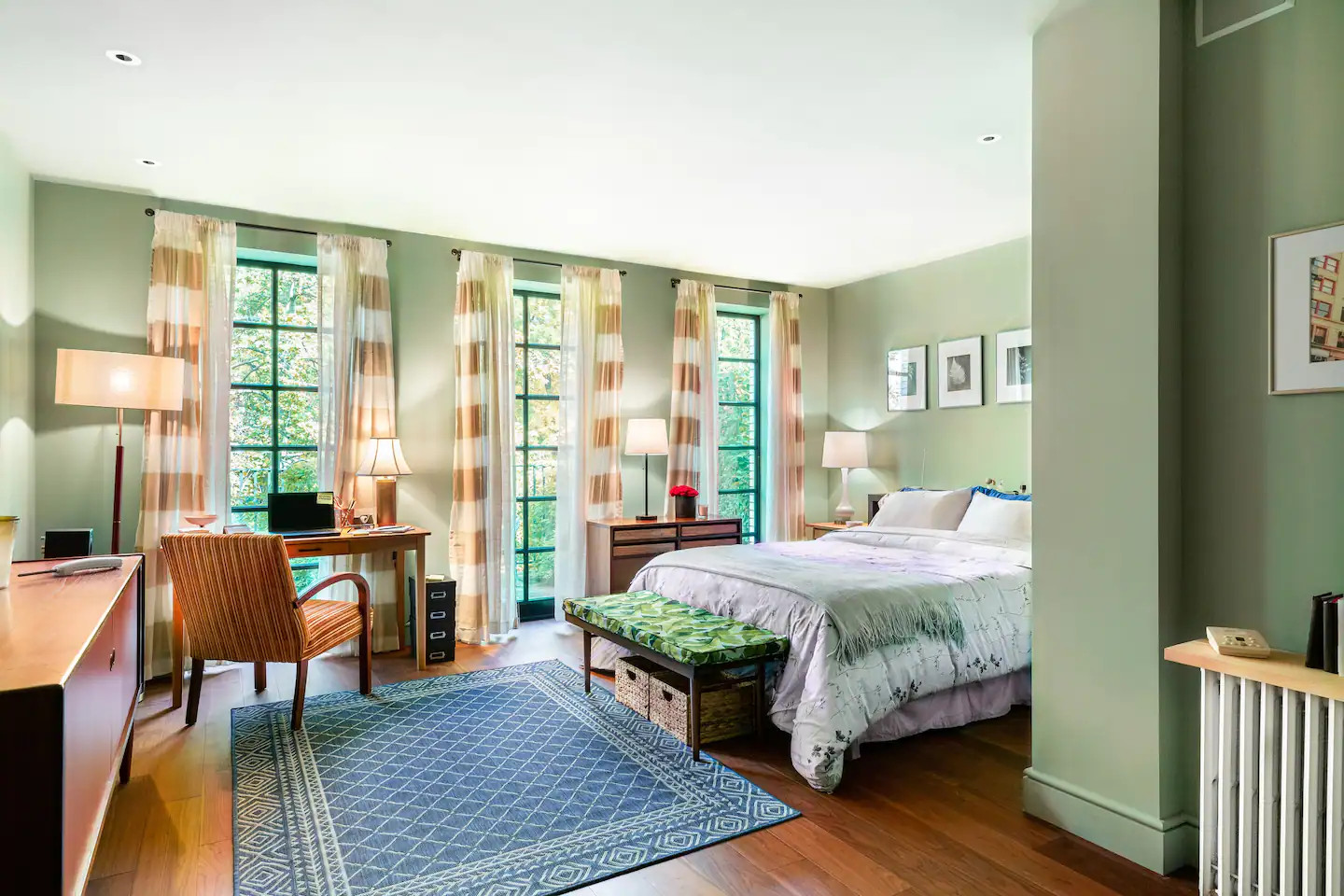 chambre appartement Sex and the city