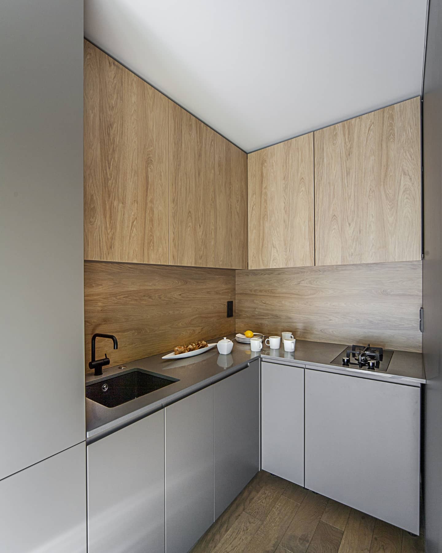 cuisine mini maison préfabriquée 