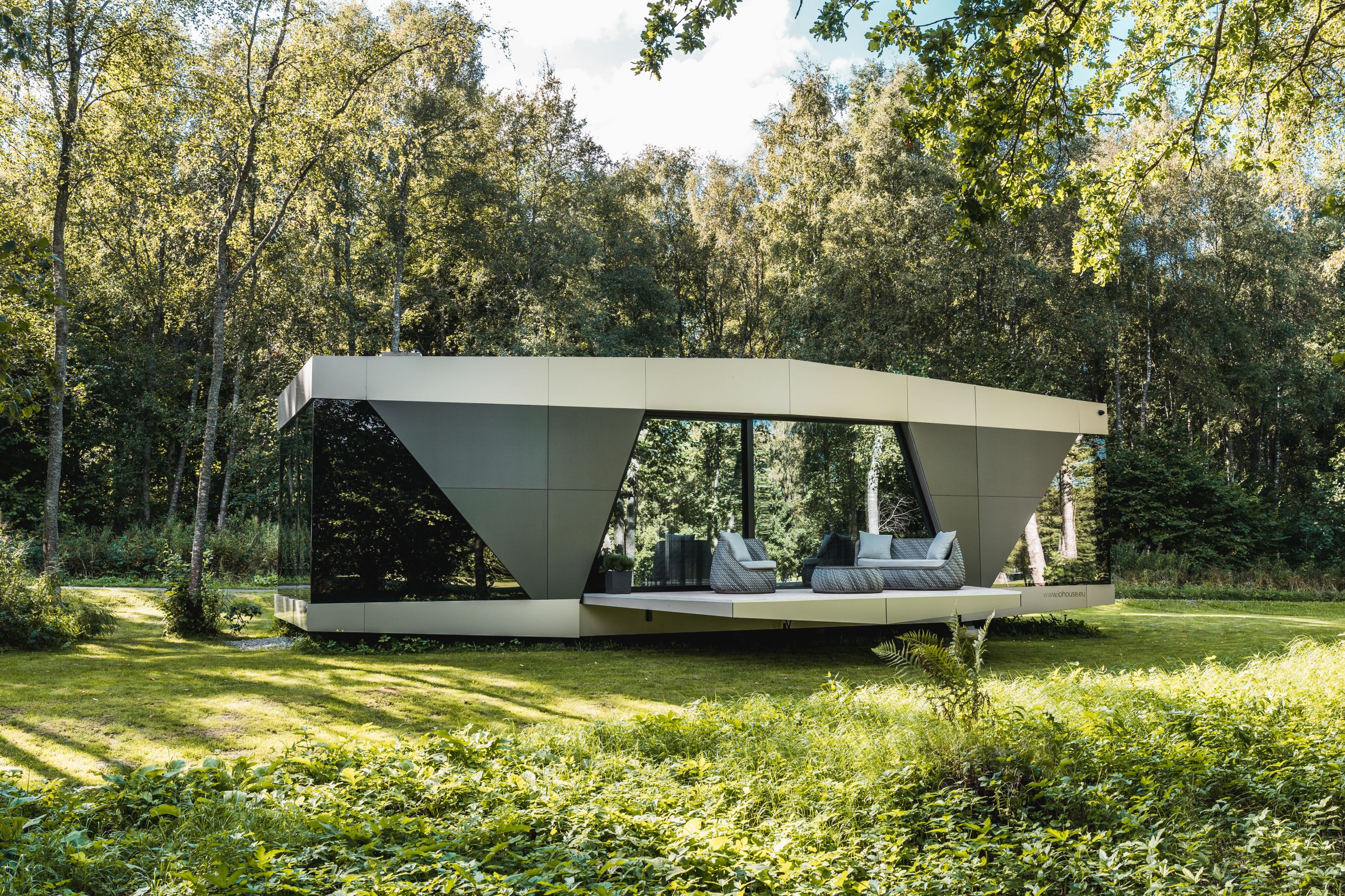 maison préfabriquée 60m2 autonome