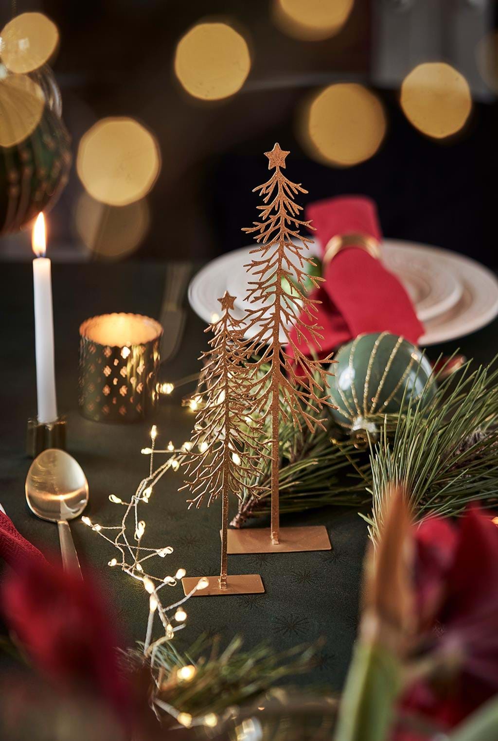 décoration table nouvelle collection Sostrene Grene Noël