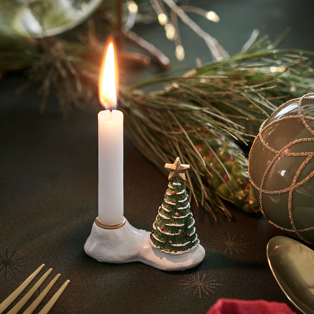 bougeoir de Noël
