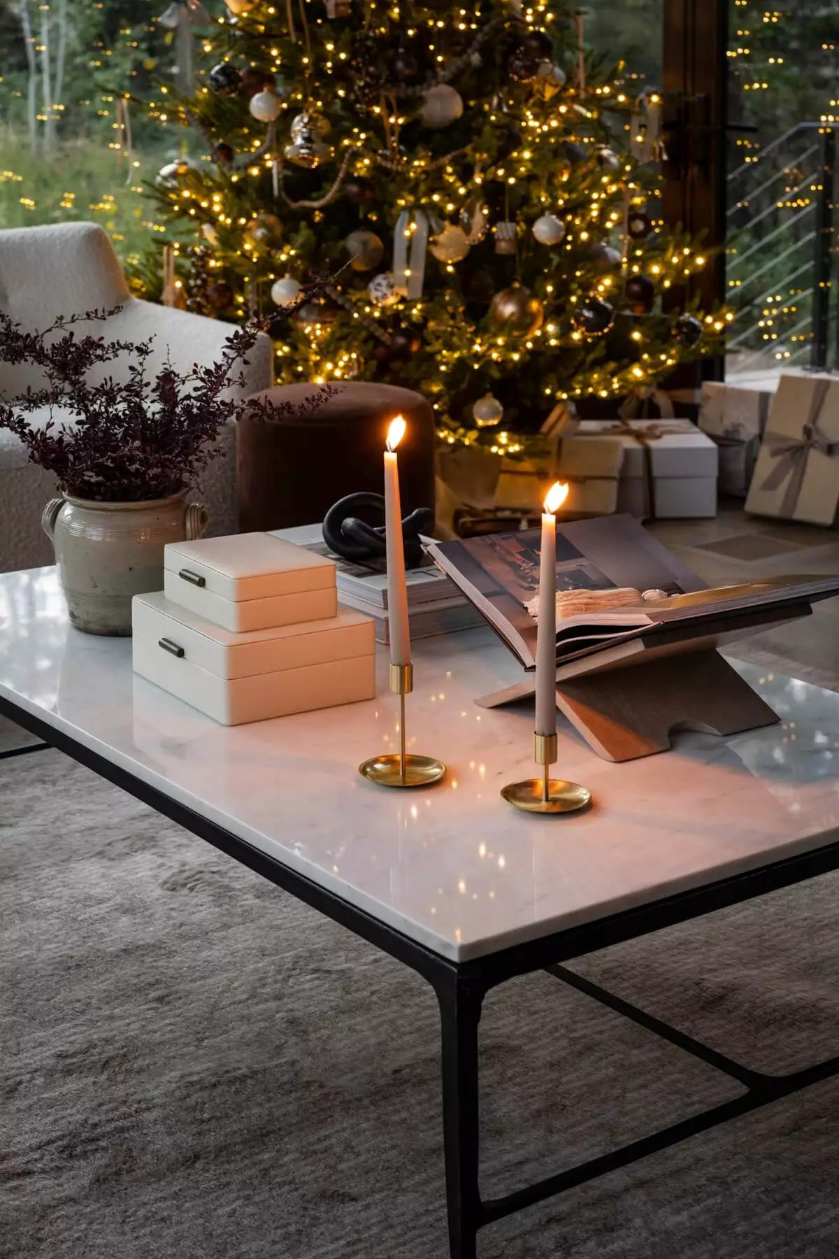 décoration Noël maison McGee