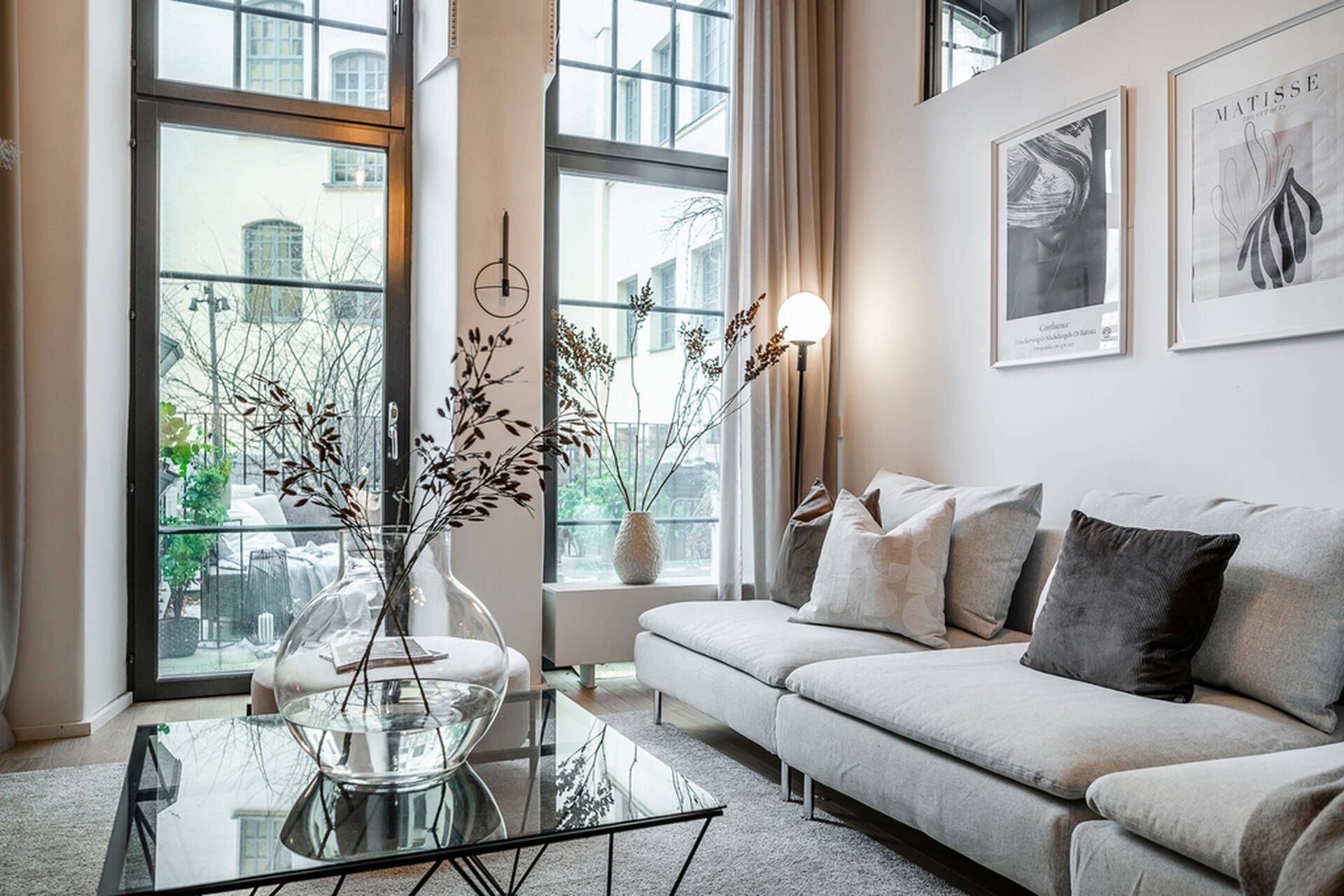 salon appartement type loft salon appartement type loft