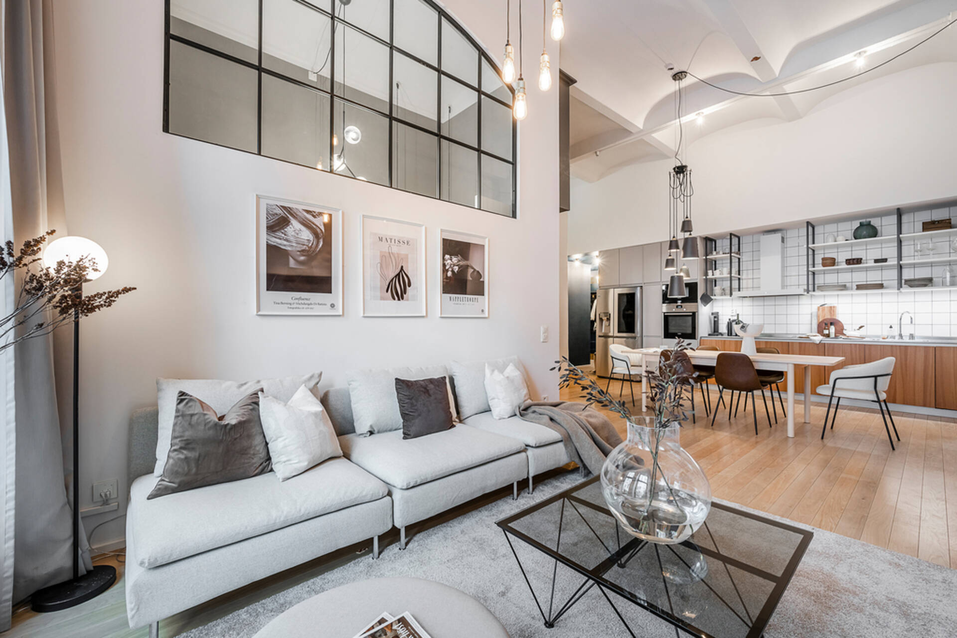 salon appartement type loft salon appartement type loft