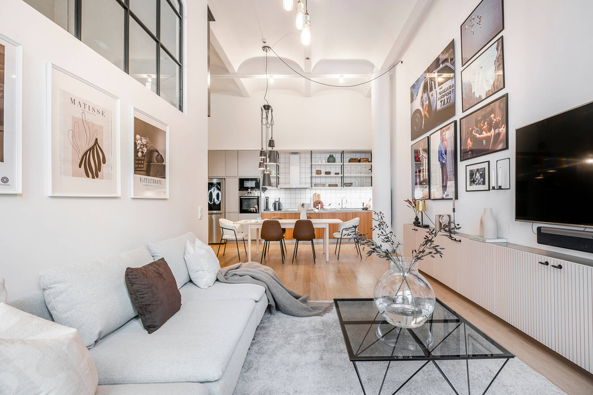 salon appartement type loft salon appartement type loft