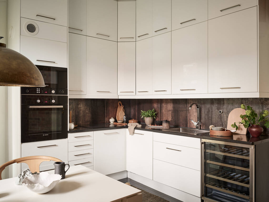cuisine design blanche cuisine design blanche