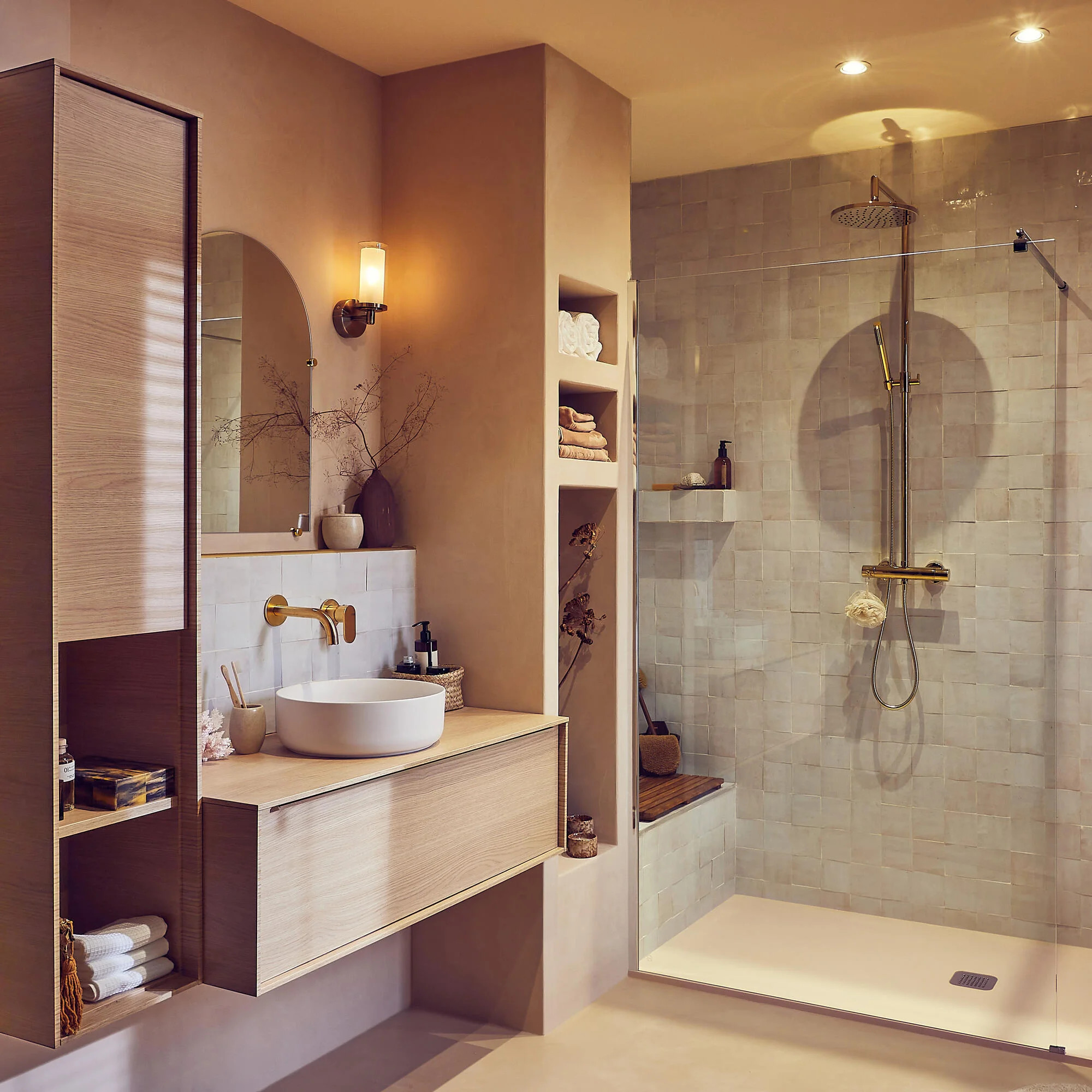 salle de bain avec douche extra large salle de bain avec douche extra large