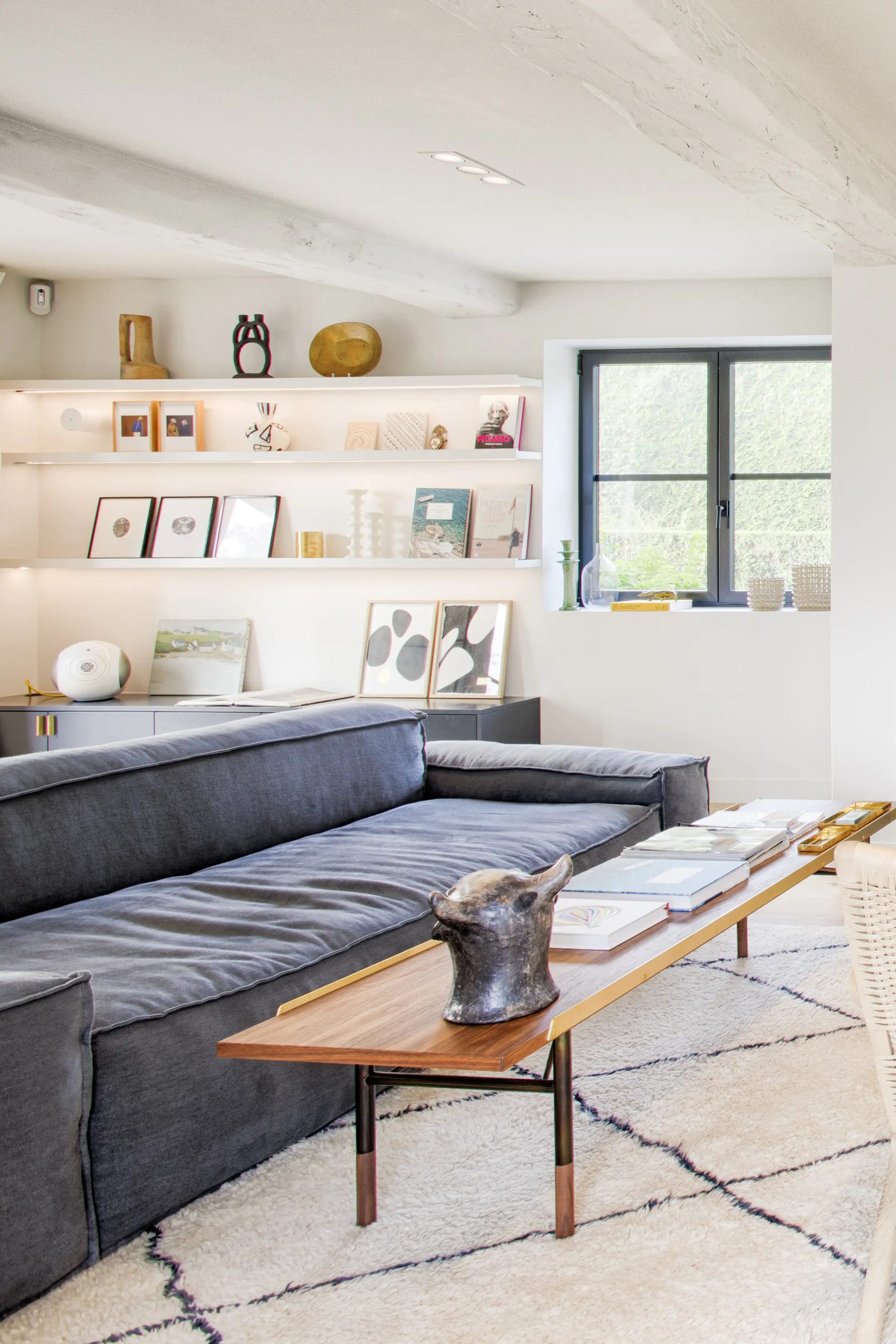 salon maison contemporaine Normandie