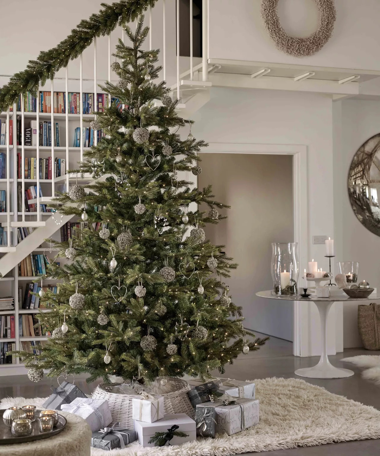 décoration Noël blanc the White Company décoration Noël blanc the White Company