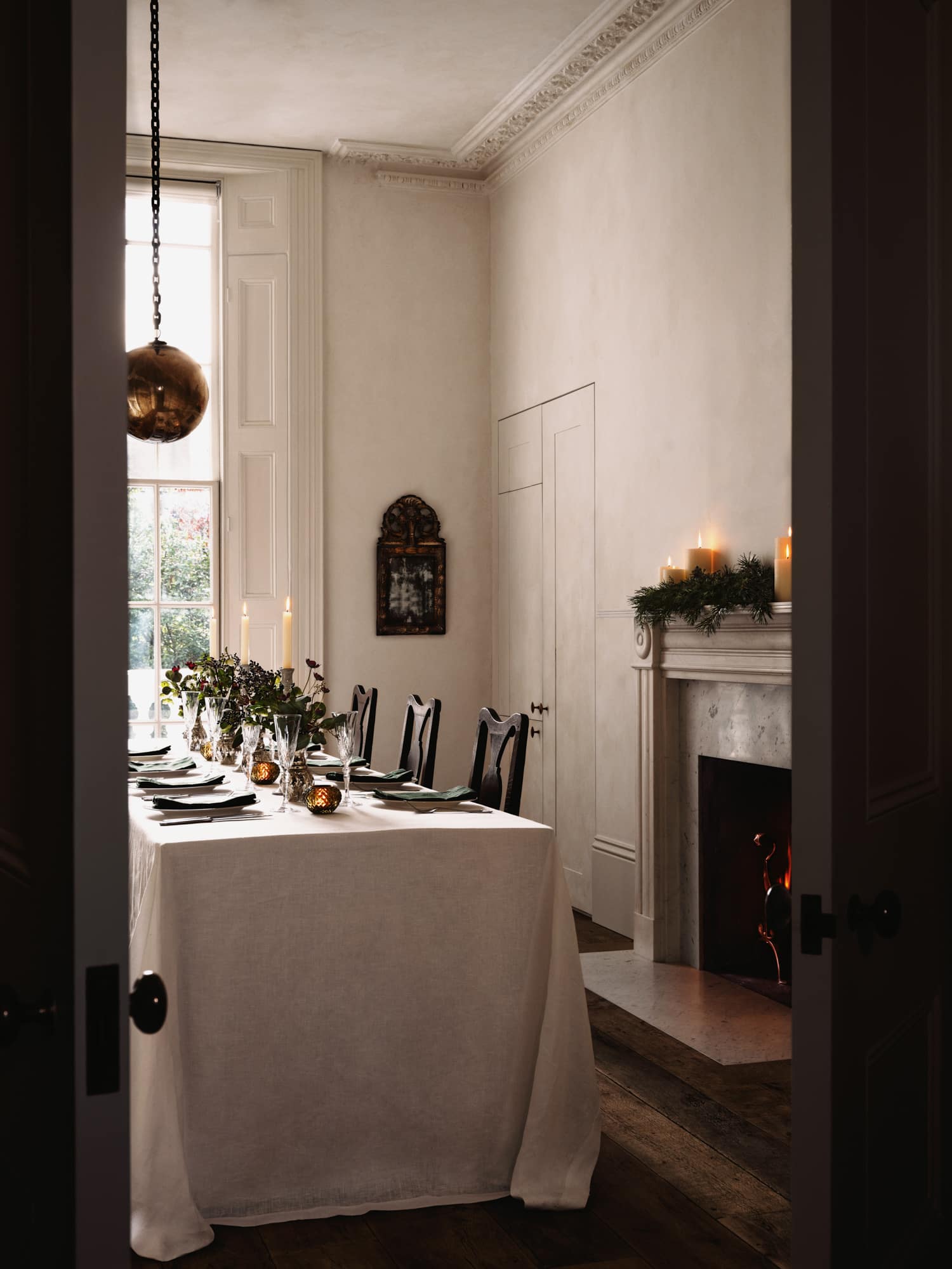 salle à manger collection Noël 2021 Zara Home