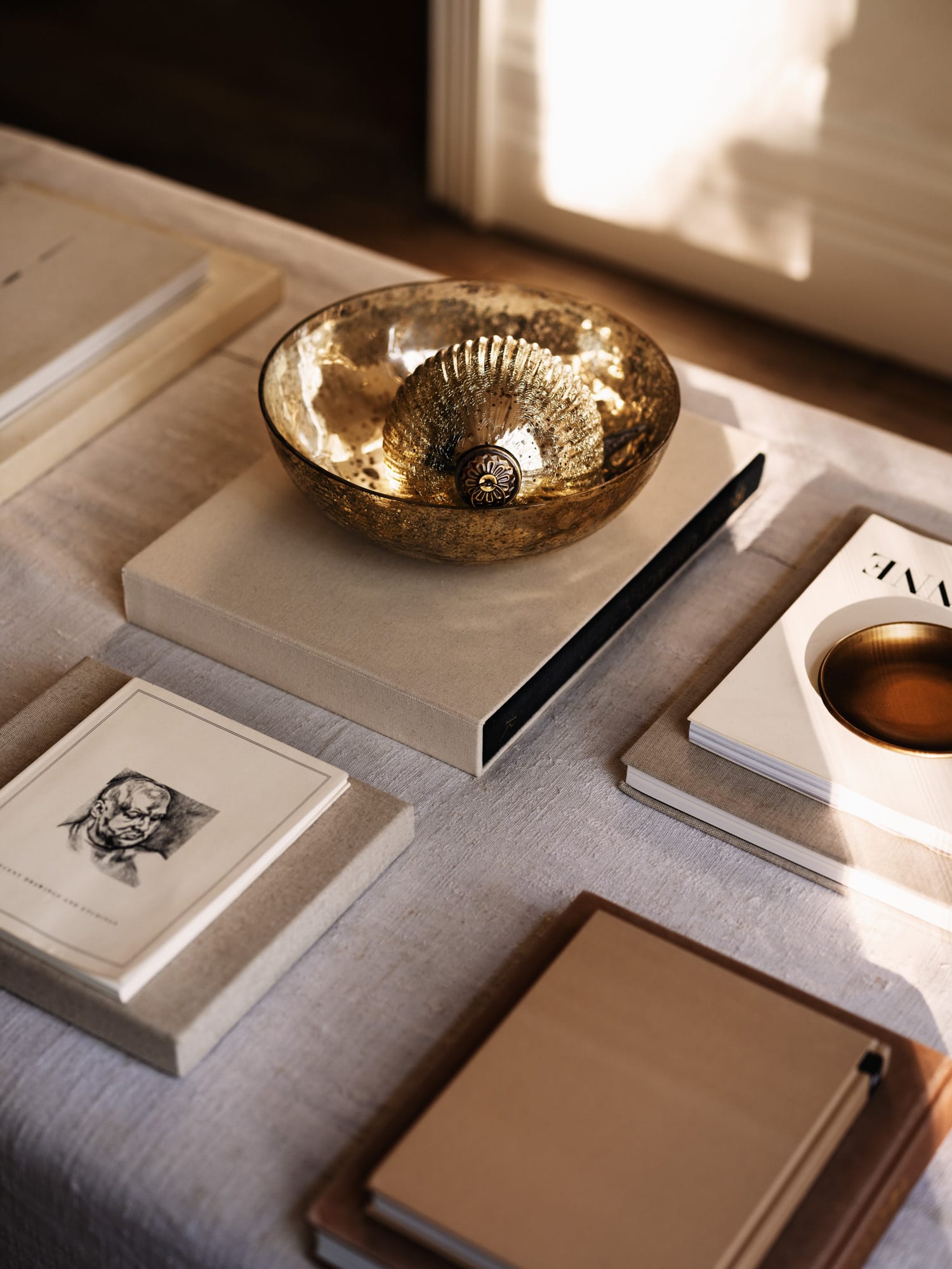 décoration table basse 