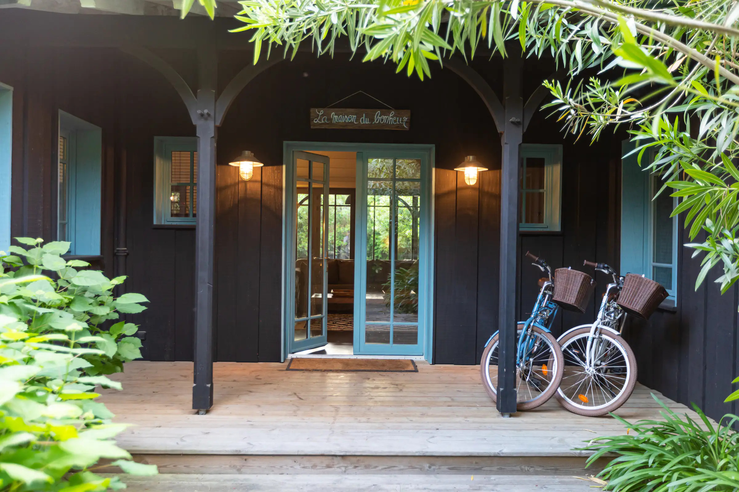 entrée maison en bois entrée maison en bois