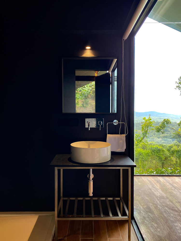 salle de bain mini maison 23m2
