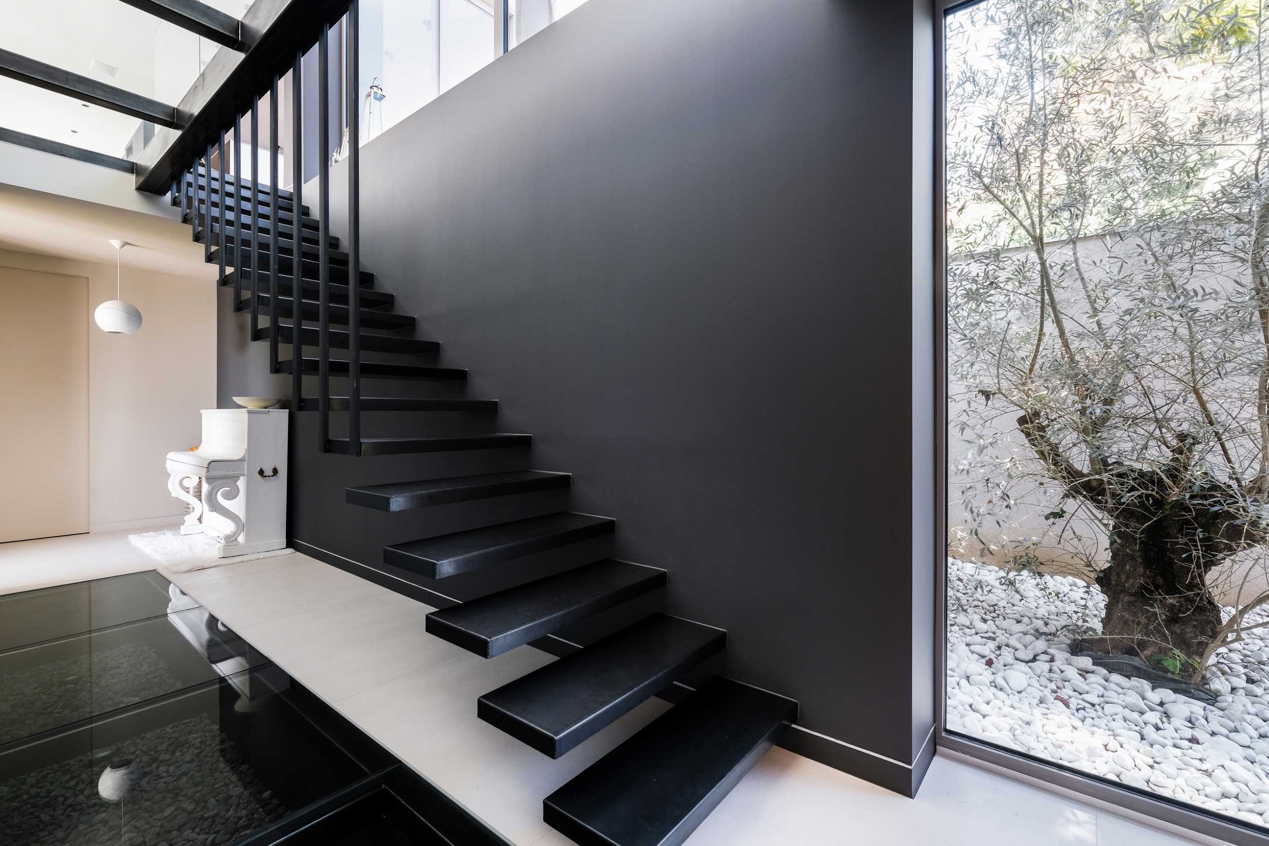 escalier noir design escalier noir design