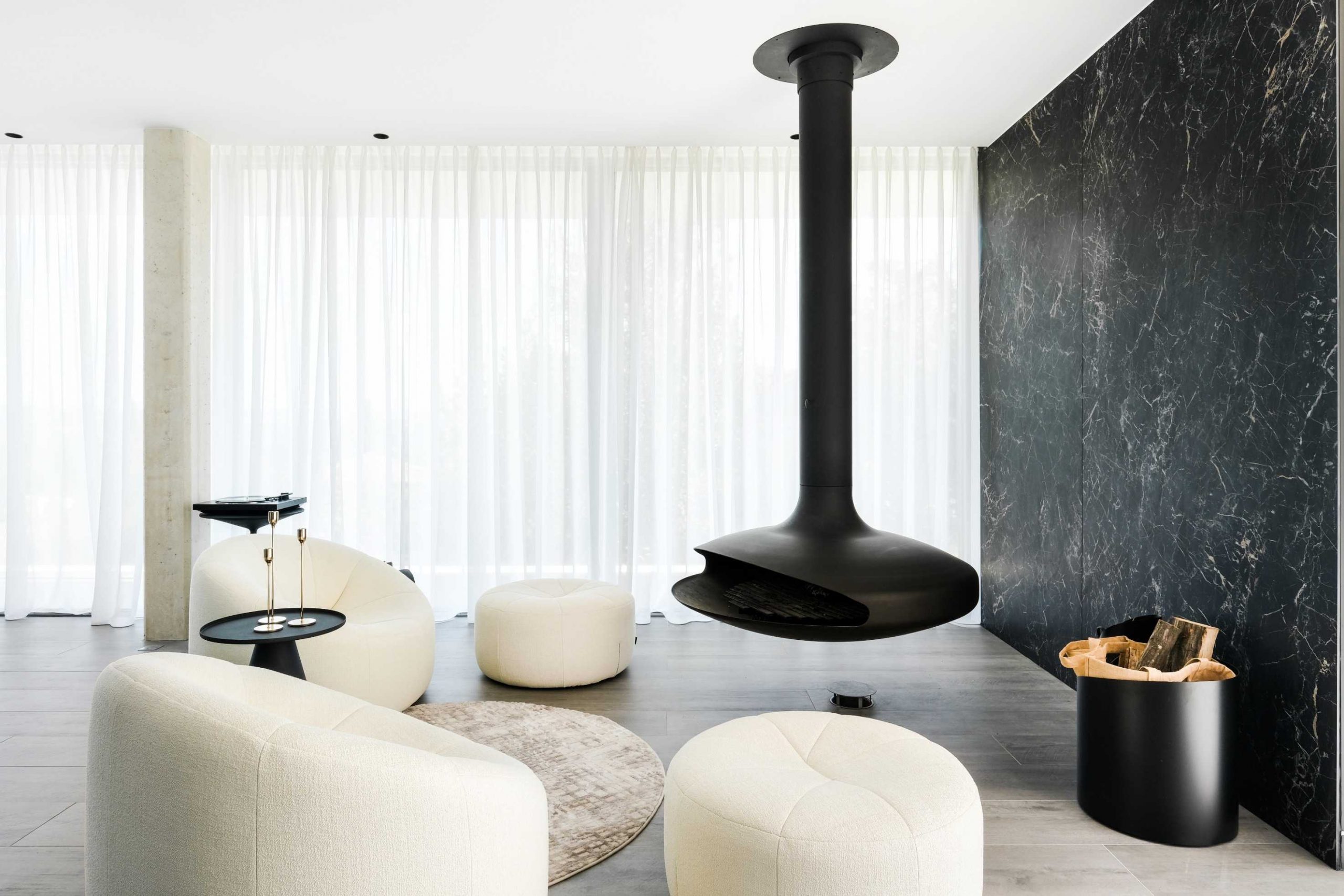salon monochrome décoration contemporaine et design avec Gyrofocus salon monochrome décoration contemporaine et design avec Gyrofocus