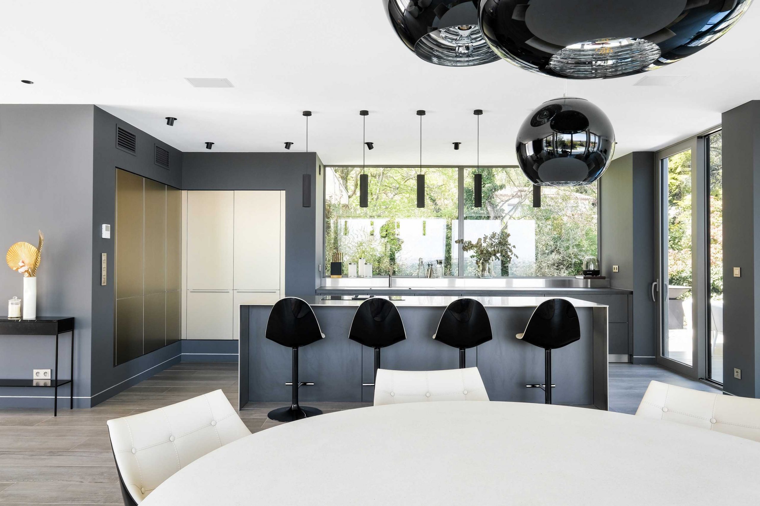 cuisine design avec îlot cuisine design avec îlot