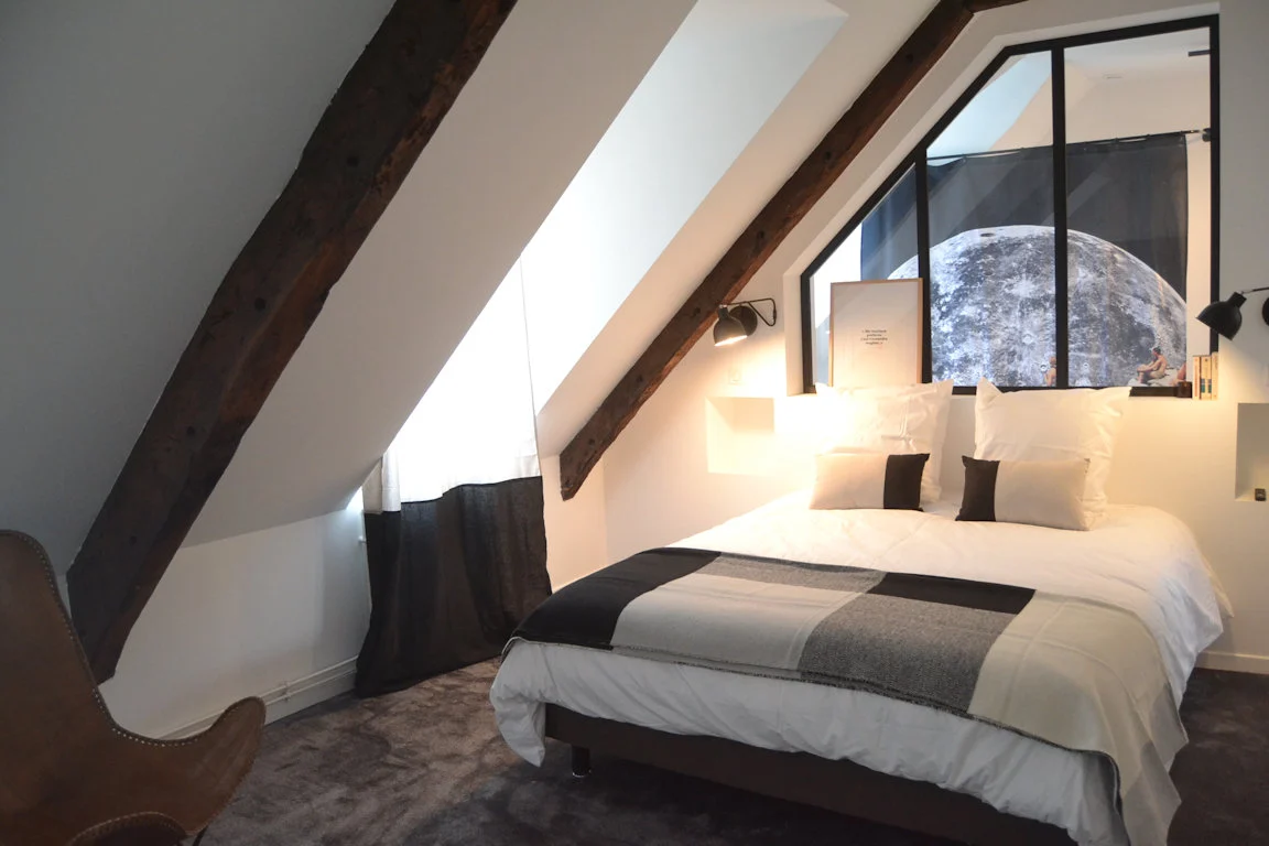 chambre avec poutres esprit vintage chambre avec poutres esprit vintage
