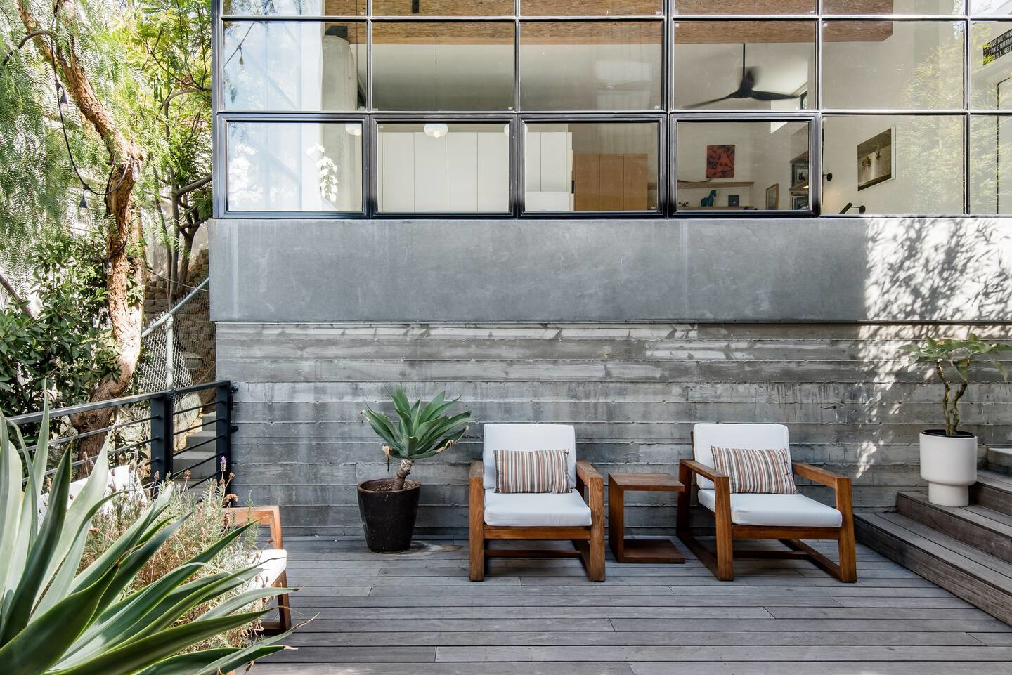 terrasse mini maison loft