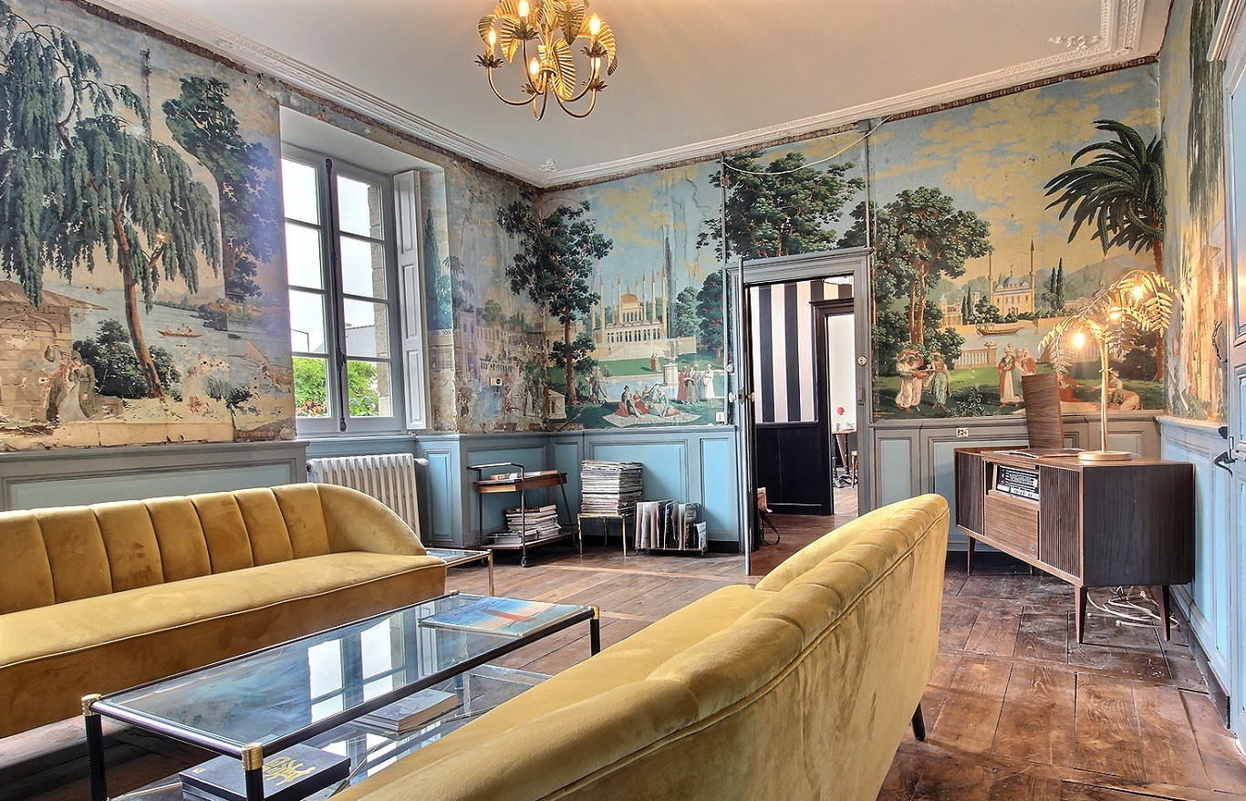 salon maison ancienne rénovée salon maison ancienne rénovée