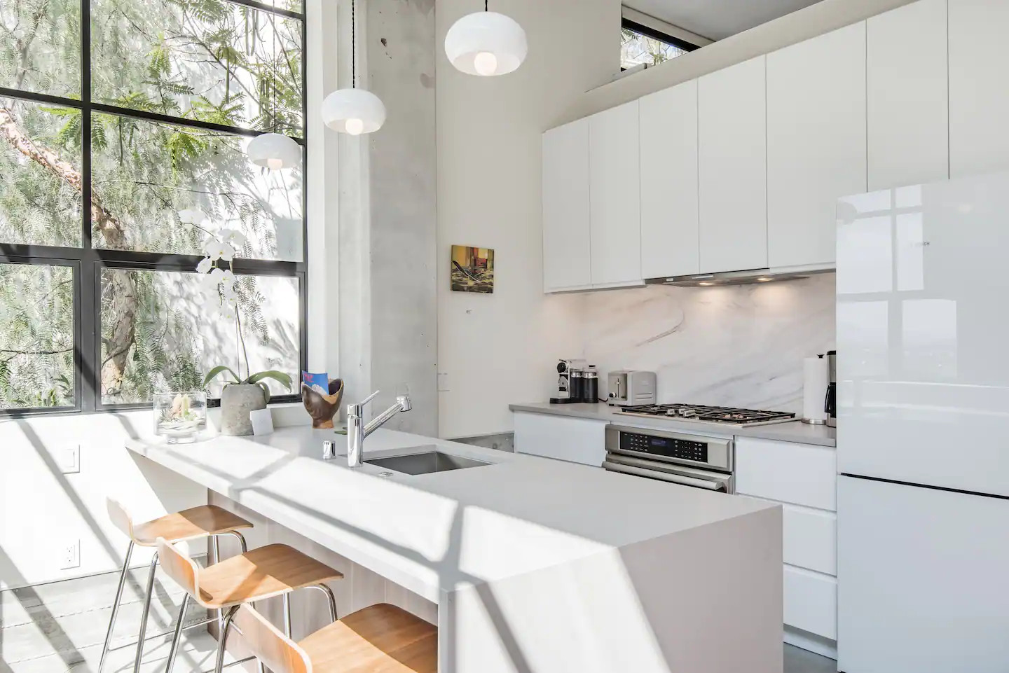 cuisine mini maison loft