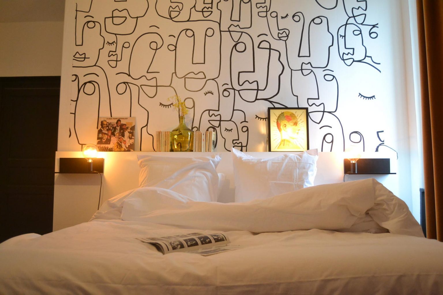 chambre papier-peint graphique chambre papier-peint graphique