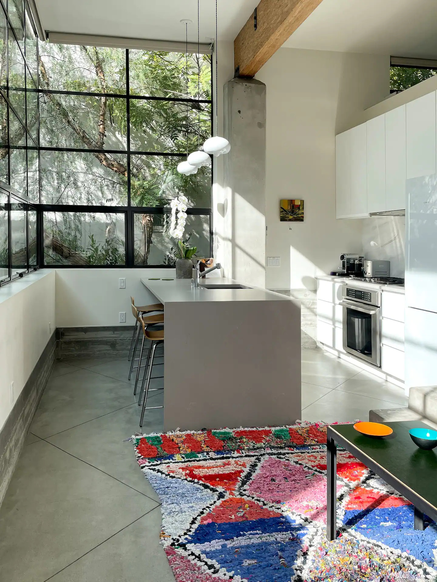 cuisine mini maison loft