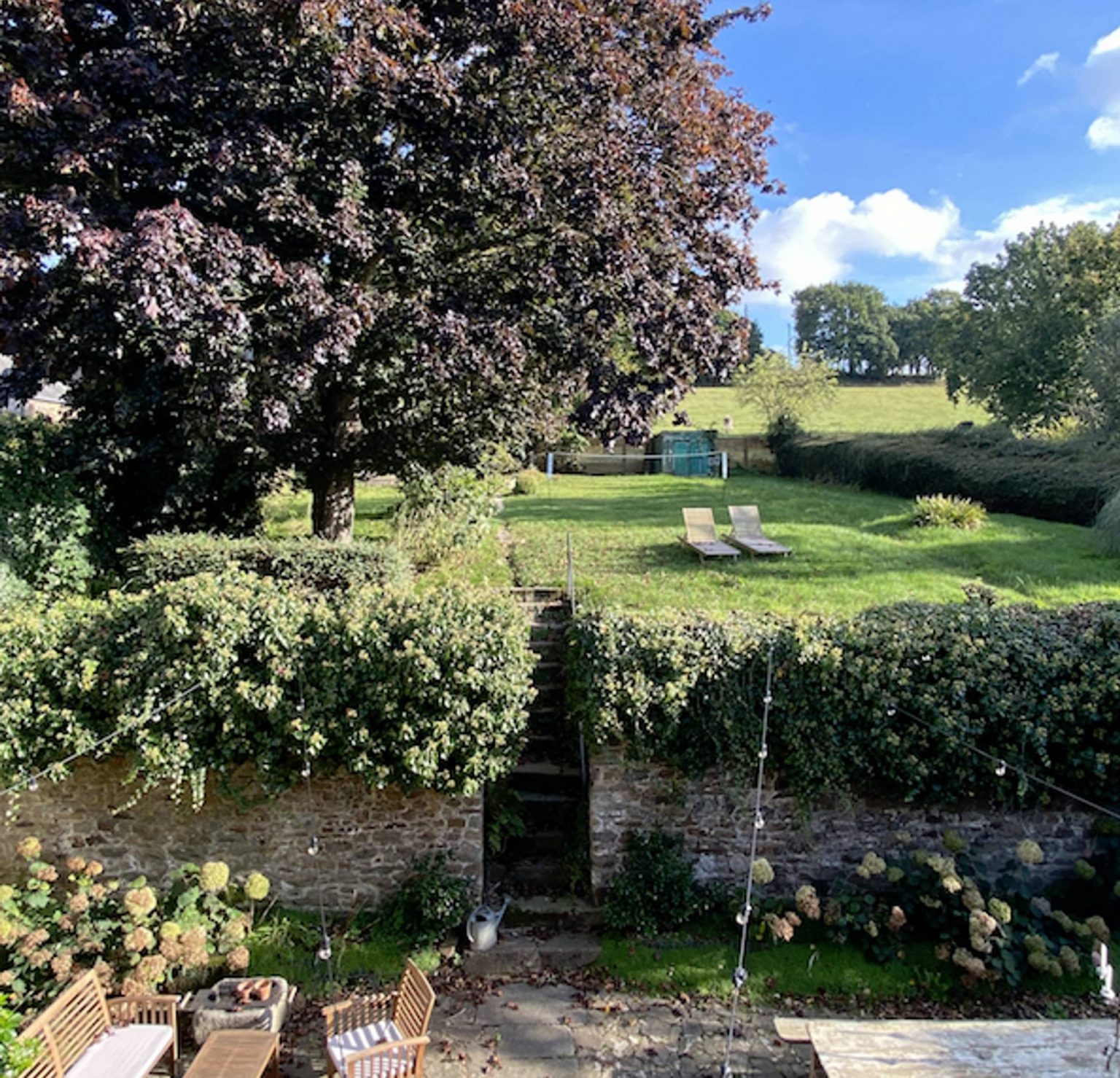 jardin à la campagne jardin à la campagne