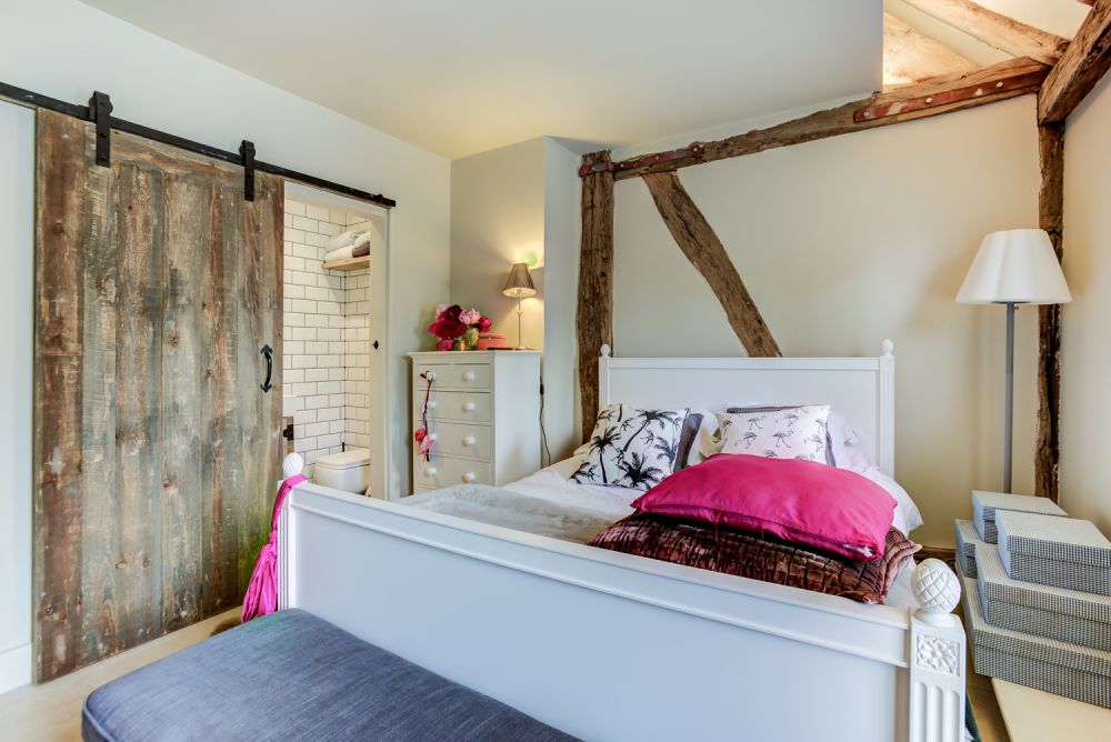 chambre avec poutres