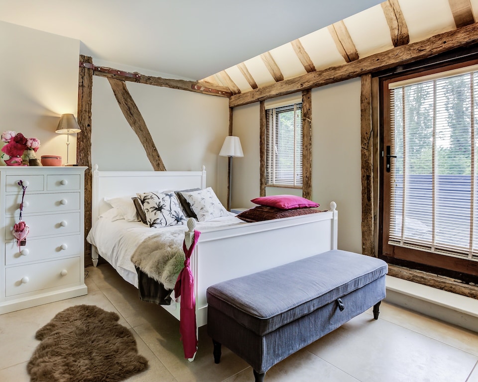 chambre avec poutres