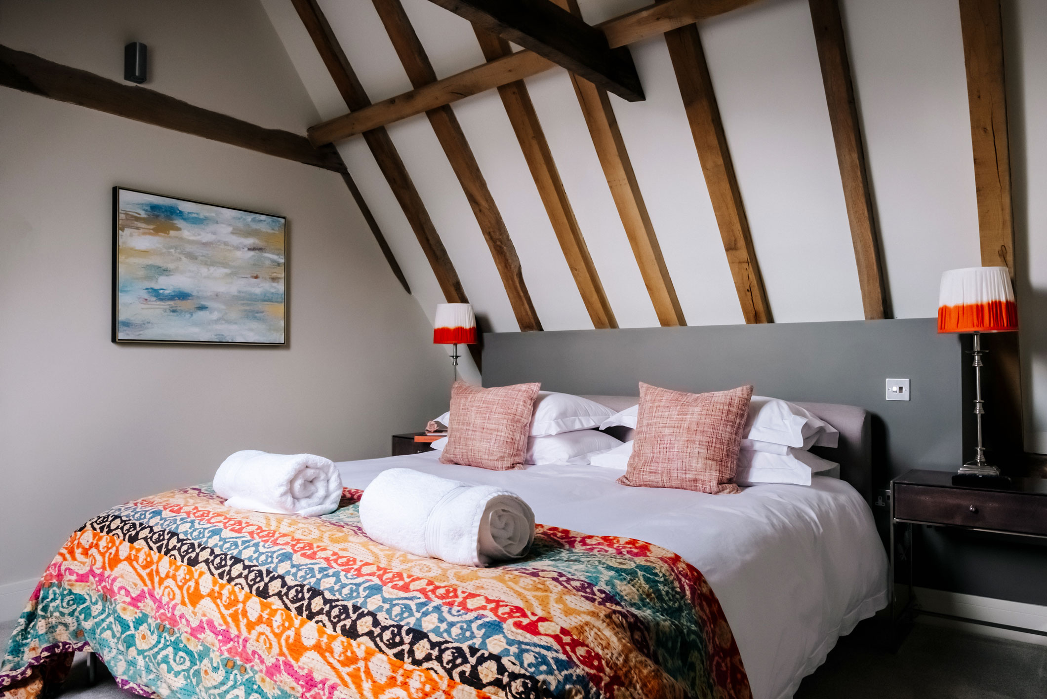 chambre avec poutres chambre avec poutres