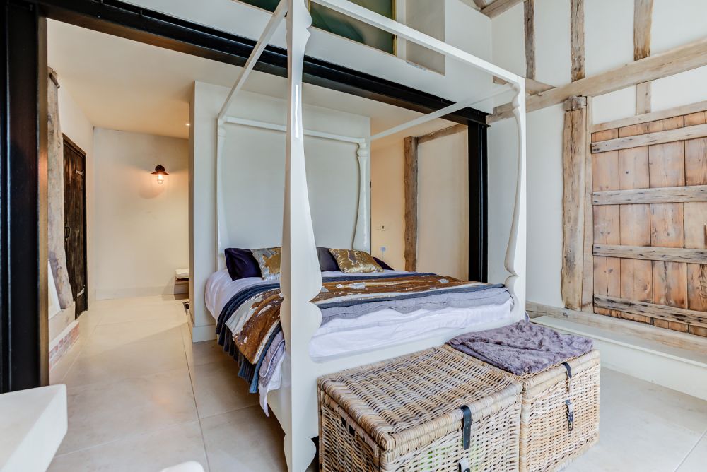 chambre avec poutres