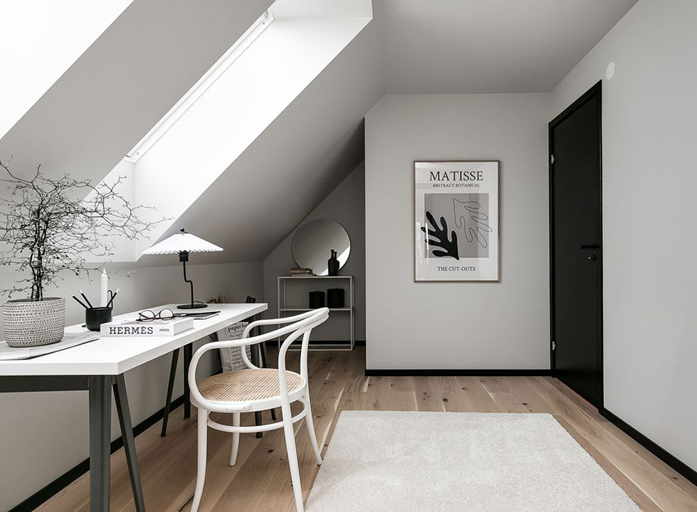 bureau avec velux bureau avec velux