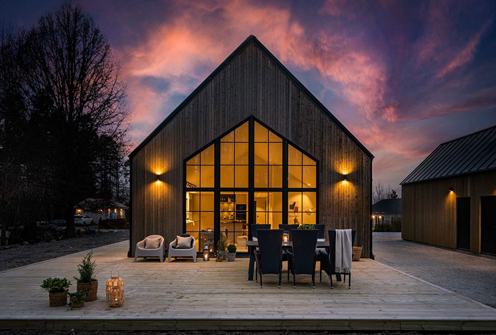 façade maison en bois façade maison en bois